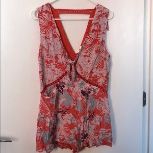 Free people tropical romper